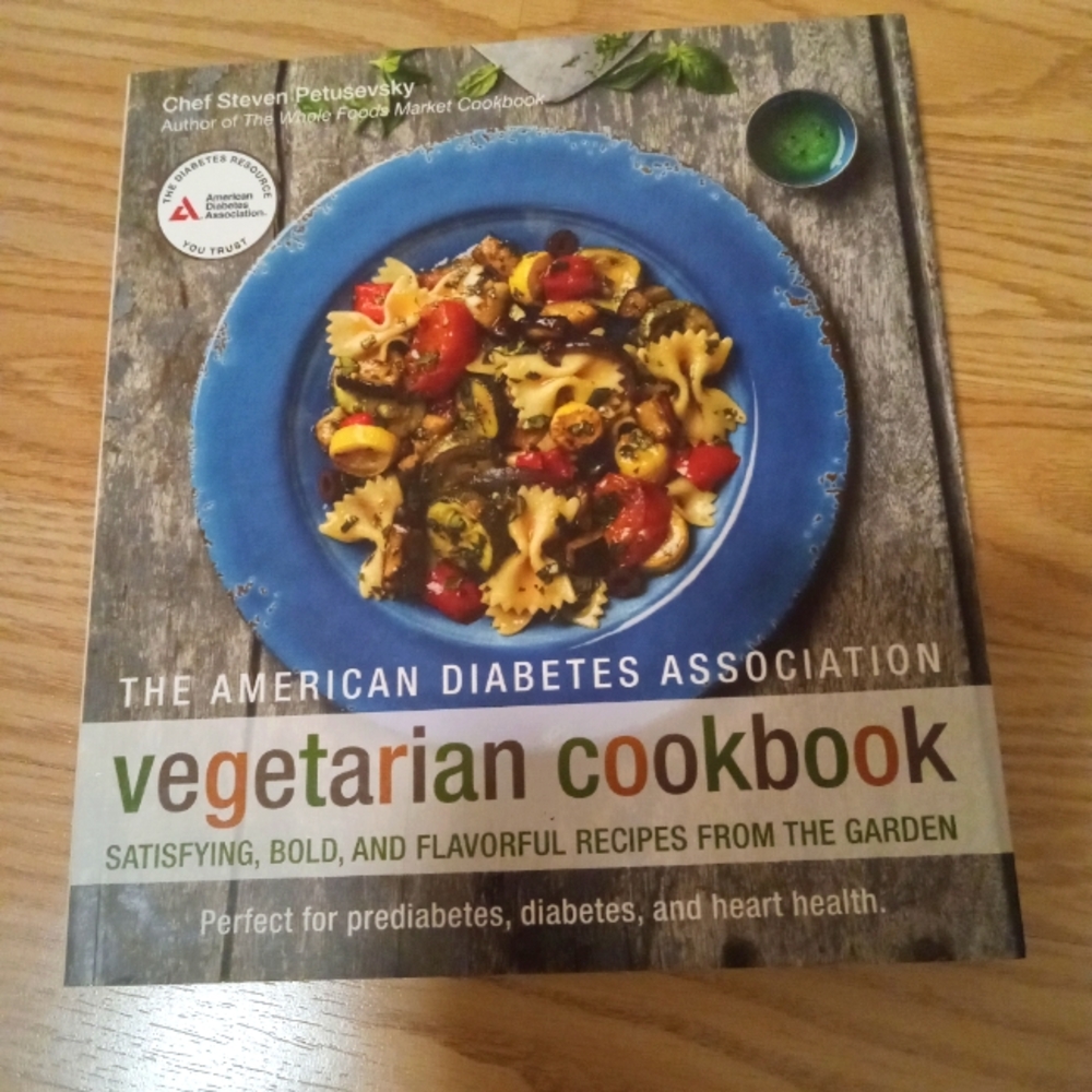 The American Diabetes Association Vegetarian Cookbook